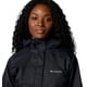 thumbnail image 5 of Chubasquero Columbia Arcadia II impermeable para mujer negro, 5 of 6