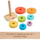 thumbnail image 5 of Rock-a-Stack de madera de Toy Fisher-Price, 8 piezas, más de 18 meses, 5 of 6