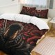 thumbnail image 1 of x551 Anime Berserk 3-Piece Bedding Set Warm And Comfortable Soft Duvet Cover Bed Set with 1 Duvet Cover And 2 Pillowcases for Bedroom b551, 1 of 5