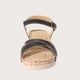 thumbnail image 3 of Sandalia Confy Negro Vía Franca, 3 of 5