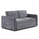 thumbnail image 4 of Sofá Cama 2 Cuerpos Moderno New Dallas Gris, 4 of 12