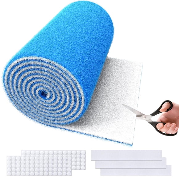 Filtros para rejillas de ventilación MAXTBEE MERV 8, rollo de 30 x 356 cm, más de 70 piezas