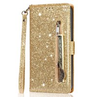 Funda Para Foxdock Elegante Funda Xiaomi 13 Ultra Glitter Con Cremallera-Ideal Para El Uso Diario