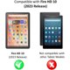 thumbnail image 2 of Protector de Pantalla Antirreflejo 2 Pack Fire HD 10, 2 of 3