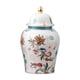 thumbnail image 1 of Tarro De Porcelana Decorativa Esmaltada Hermosa Decoración Del Hogar Acento Decoración De Arte, 1 of 3