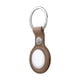 thumbnail image 2 of Soporte para llaveros Apple AirTag FineWoven Taupe, solo soporte, 2 of 3