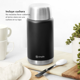 thumbnail image 2 of Termo de Comida Insulado Acero Inox 750 ml Negro Simplit, 2 of 5