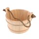 thumbnail image 4 of Cubo De Madera De 6L, Cubo Para Sauna, Accesorios Para Sauna, Apto Para SPA, 4 of 5