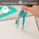 thumbnail image 3 of Juego de Compás y Transportador Mr. Pen 15 cm (6 pulg.), 3 of 7
