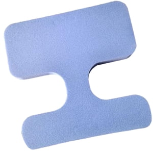 Ioensy - Silla De Montar De Agua Flotador Xpe Espuma Tabla Flotante Insumergible Piscina Flotador Silla De Montar Asiento Azul