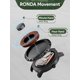 thumbnail image 4 of Reloj EUTOUR Magnet sin rodamiento de bolas de cristal, madera de cuarzo, para hombre, 4 of 7