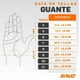 thumbnail image 5 of Guantes De Arquero Asimetrik Prime Con 4 Ferulas Removibles, 5 of 9