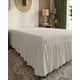 thumbnail image 3 of Cubre Base de Cama Elastico Ajustable King, 3 of 6