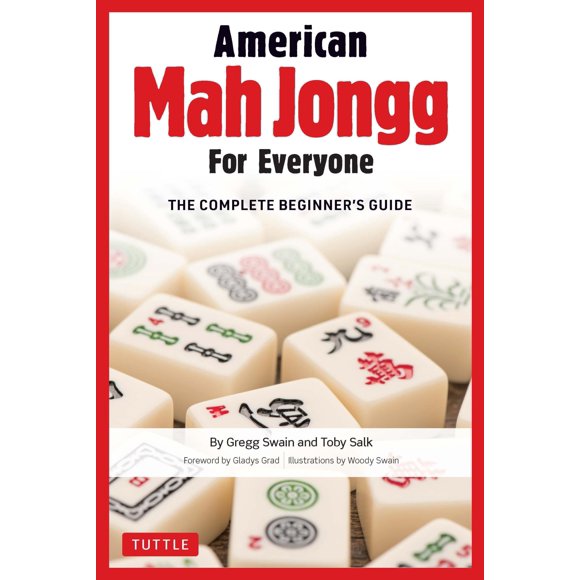 Libro Guía de Mah Jongg Americano de Tuttle Publishing