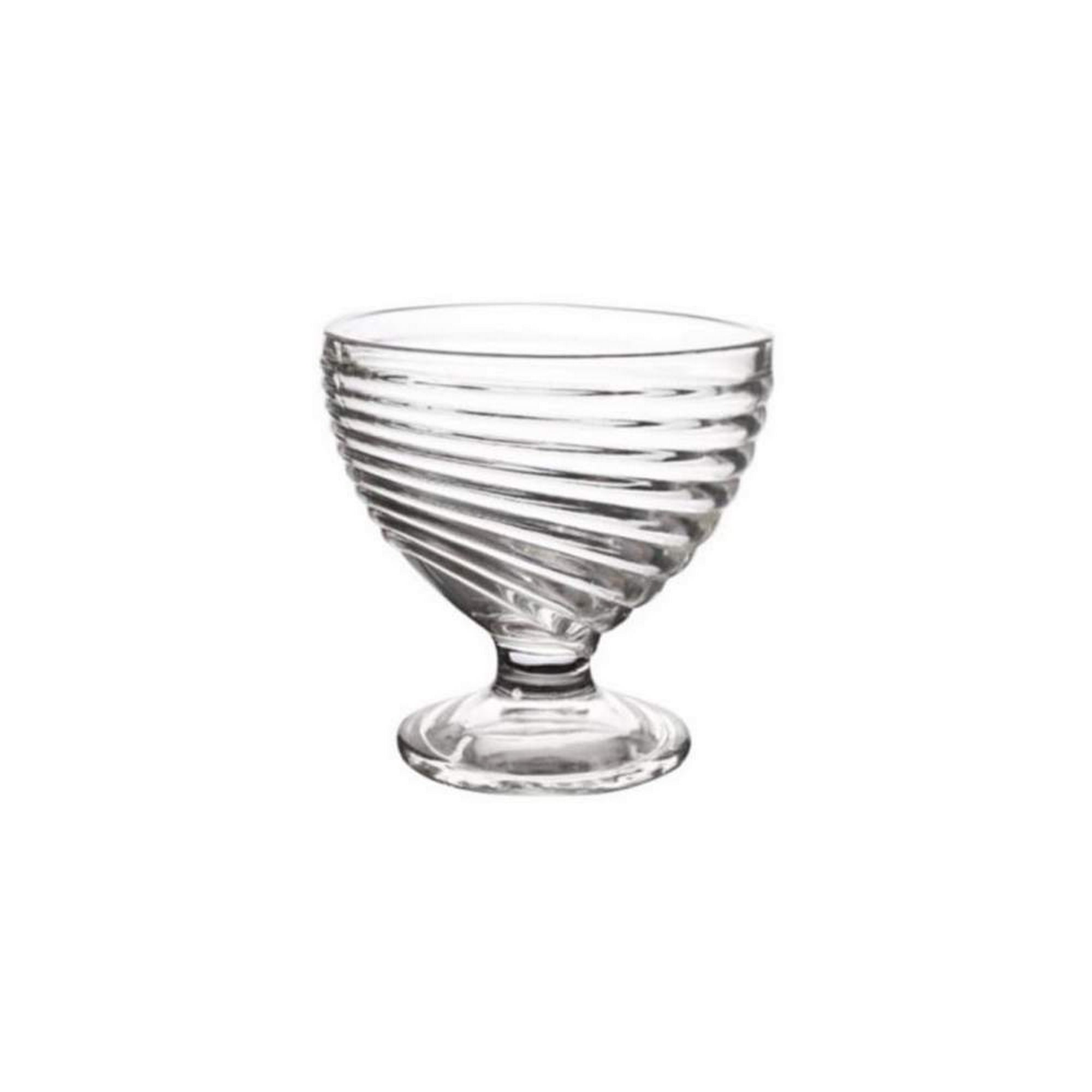 Genérico - Set De 6 Copas Postre, Líneas