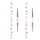 thumbnail image 2 of Pincel Profesional Bluum Liner doble 5 y 9 mm, 2 of 2