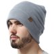 thumbnail image 1 of Brazalete Beanie Tough para hombre y mujer, color gris claro, 1 of 5