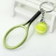 thumbnail image 3 of Mini llavero de tenis para mujeres y hombres, llavero de pelota y raqueta de tenis para niños y niñas, regalos de tenis para adolescentes, regalos de cumpleaños de Navidad para amantes del tenis, entr, 3 of 6