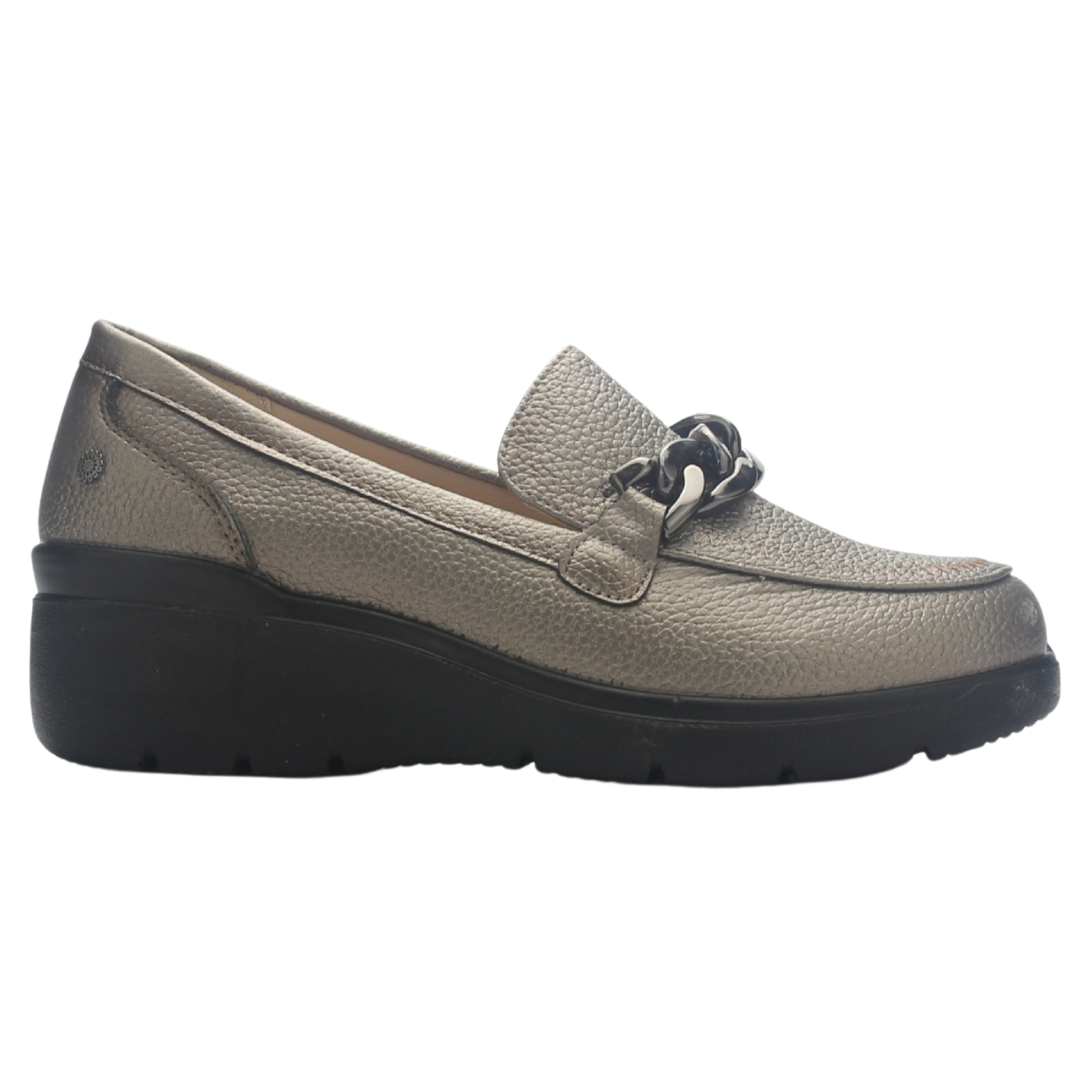 Zapato Mujer Chalada Deza-5 Plateado Casual