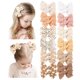 thumbnail image 1 of Pinzas para el Pelo Niceye, 12 Pares, 3.6 x 2.6 in, 1 of 3