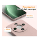 thumbnail image 1 of Carcasa Para Honor Magic 8 lite Goma Rosado, 1 of 5