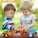 thumbnail image 5 of Coches Toy ORWINE con motor de fricción por inercia para niños pequeños de 18 m o más, 4 unidades, 5 of 9