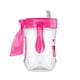 thumbnail image 3 of Vaso con asas y boquilla blanda 270ml 9M+ Rosada, 3 of 7
