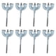 thumbnail image 1 of 8 piezas de para bombo, ganchos de percusión, resistentes al desgaste, para reparación de soportes de batería de metal, tornillos de repuesto, , M5, 1 of 5