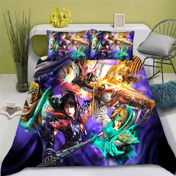 The Legend of Zelda Duvet Cover Home 3D Printed Pillowcase Set Adult Children Comforter Bedding Fashion Boy Girls Game Animation