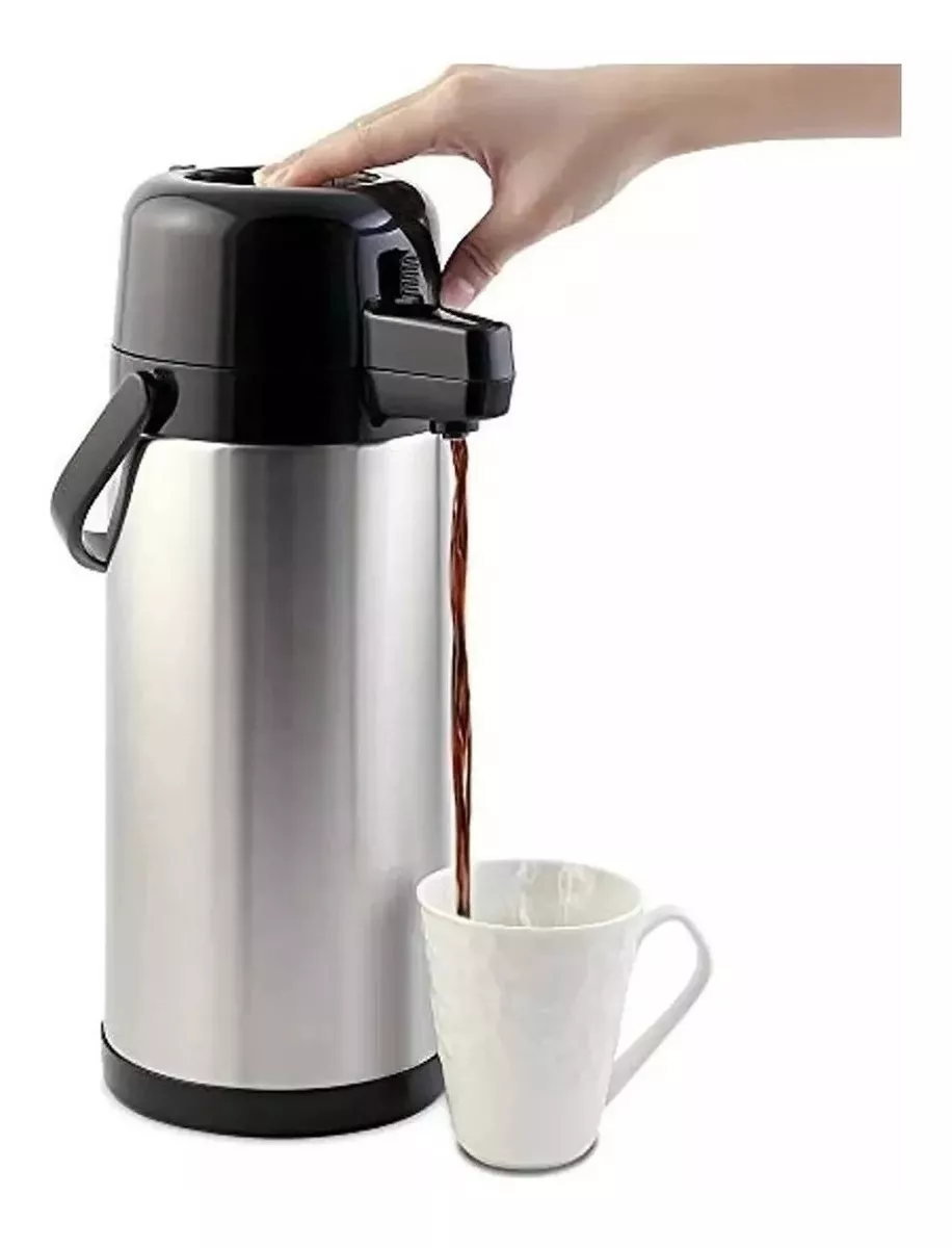 Max - Termo Sifon 1.9Lts Agua Caliente 12H Frío 24H Acero Vidrio