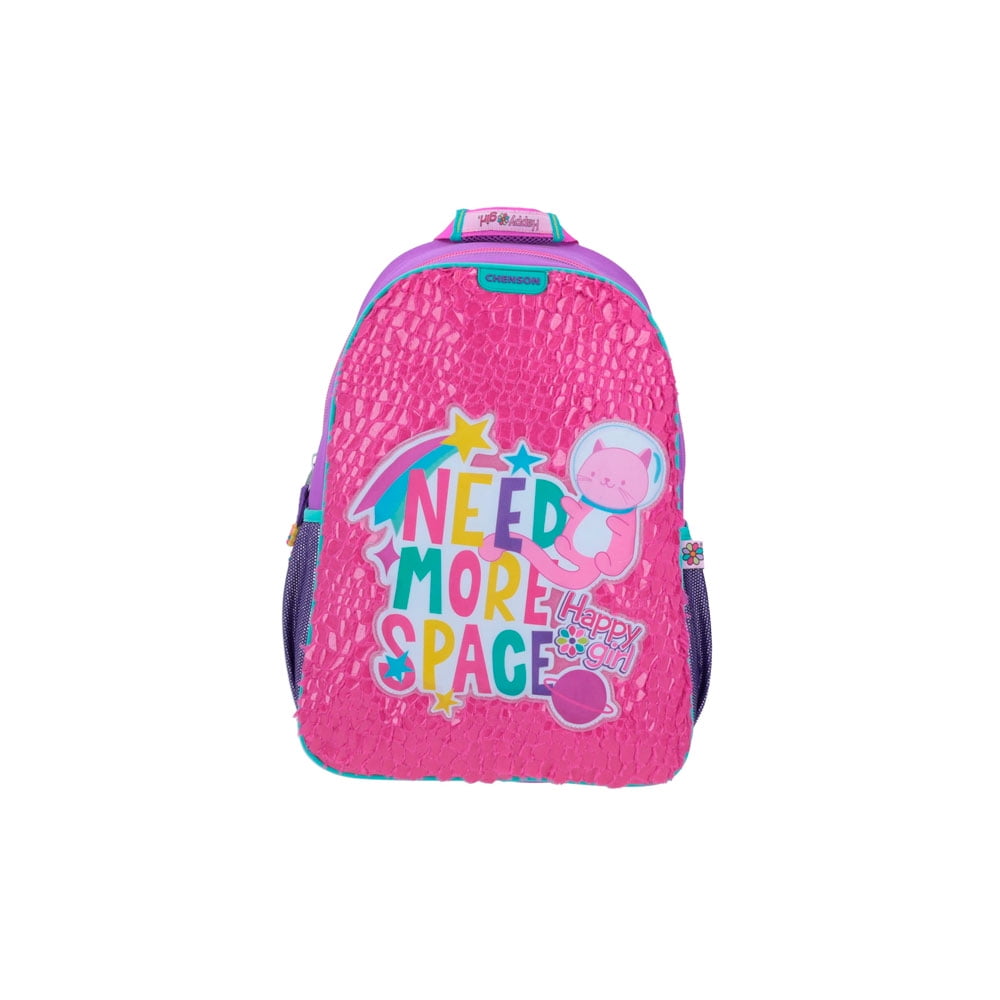 Happy Girl - Mochila Niña Grande Original Premium Hg64445-p