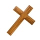 thumbnail image 4 of Jesucristo Católico Hecho A Mano Para El Ornamento De Madera Colgante De La Oficina Del Dormitorio, 4 of 5