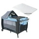 thumbnail image 1 of Cuna Playard Sagitta Blue + Colchón de Viaje Plegable, 1 of 9