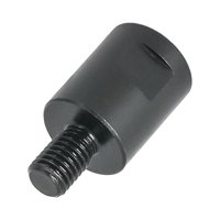 Ioensy - Adaptador De Rosca De Amoladora Angular M10 M14 5/8 ""-11 Adaptador Convertidor De Rosca Estable M14 A M10
