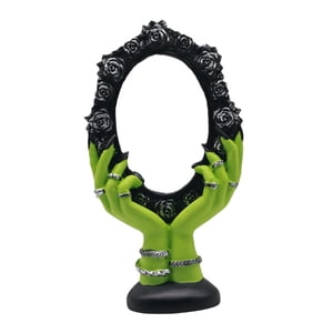 Magideal - Colección De Estatuas De Halloween Con Figuras De Resina, Esculturas Artísticas, Adornos Para Estanterías De Dormitorio, Centros De Mesa, Inauguración Espejo