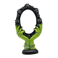Magideal - Colección De Estatuas De Halloween Con Figuras De Resina, Esculturas Artísticas, Adornos Para Estanterías De Dormitorio, Centros De Mesa, Inauguración Espejo