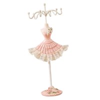 Magideal - Soporte De Exhibición, Exhibición De Joyería De Decoración Soporte De Exhibición De Joyería Soporte De Figura Estantes De Tocador Muestra De Sala De , Estilo B