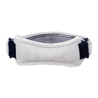 Magideal - Rodillera, Equipo De Protección, Soporte Ajustable, Rodillera, Estabilizador, Correa De Rótula Para , Fútbol, Sentadillas, Baloncesto, Mujeres Y , Gris