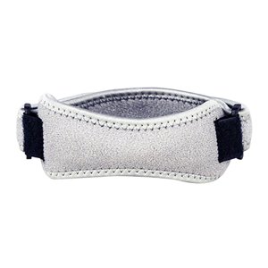 Magideal - Rodillera, Equipo De Protección, Soporte Ajustable, Rodillera, Estabilizador, Correa De Rótula Para , Fútbol, Sentadillas, Baloncesto, Mujeres Y , Gris