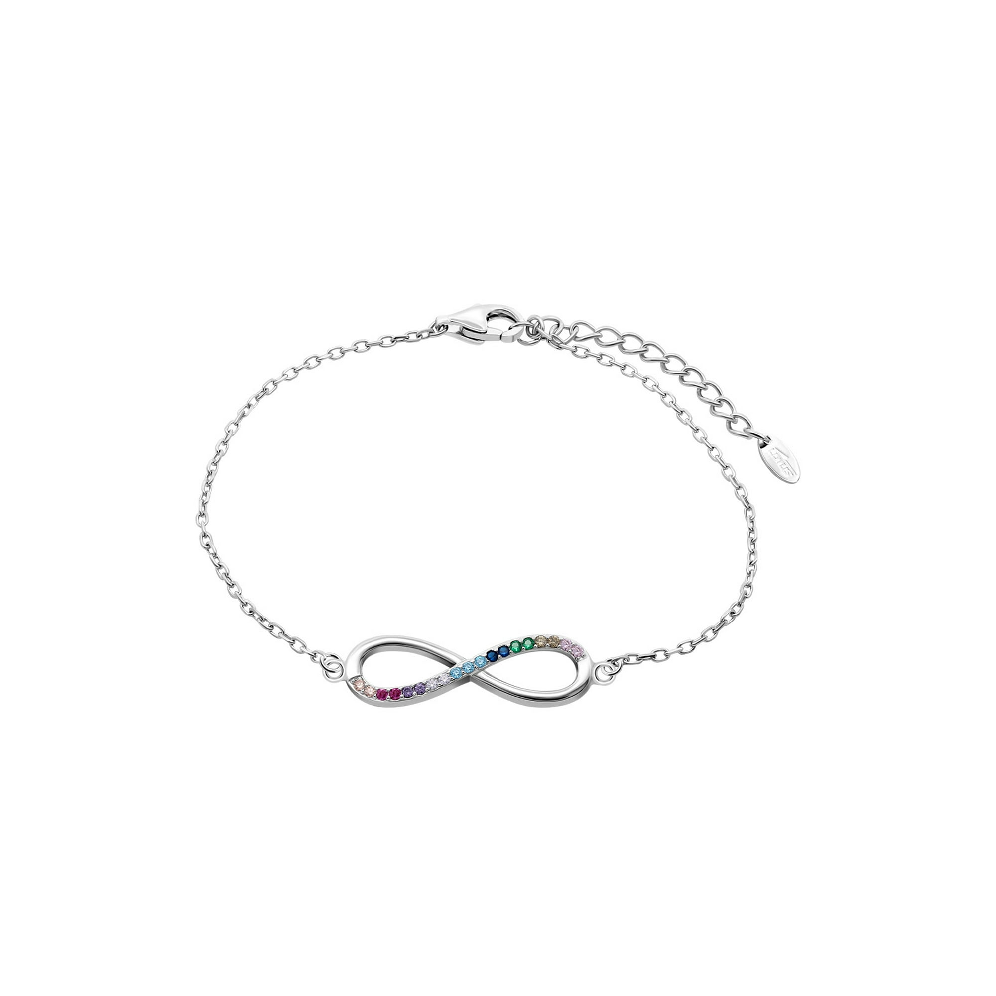 LOTUS SILVER Anelli LP1872-3/214 Trendy Argento Infinito Donna