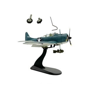 Bothyi - Alloy Fighter-Juguetes Para Niños, 1/72 Sbd-3, Bombardero De Buceo Para Estantería, Sala De Estar, Hogar
