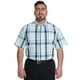 thumbnail image 1 of Camisa Hombre Manga Corta Fantasía Premium Cuello Semi Italiano, 1 of 7