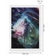 thumbnail image 2 of Space Ghost Kits de Pintura de Diamantes para Adultos 5D DIY Diamond Art Kits Full Drill Diamond Dots para Regalo Decoración de Pared y Relajación Artes de Gemas 20*30cm, 2 of 6