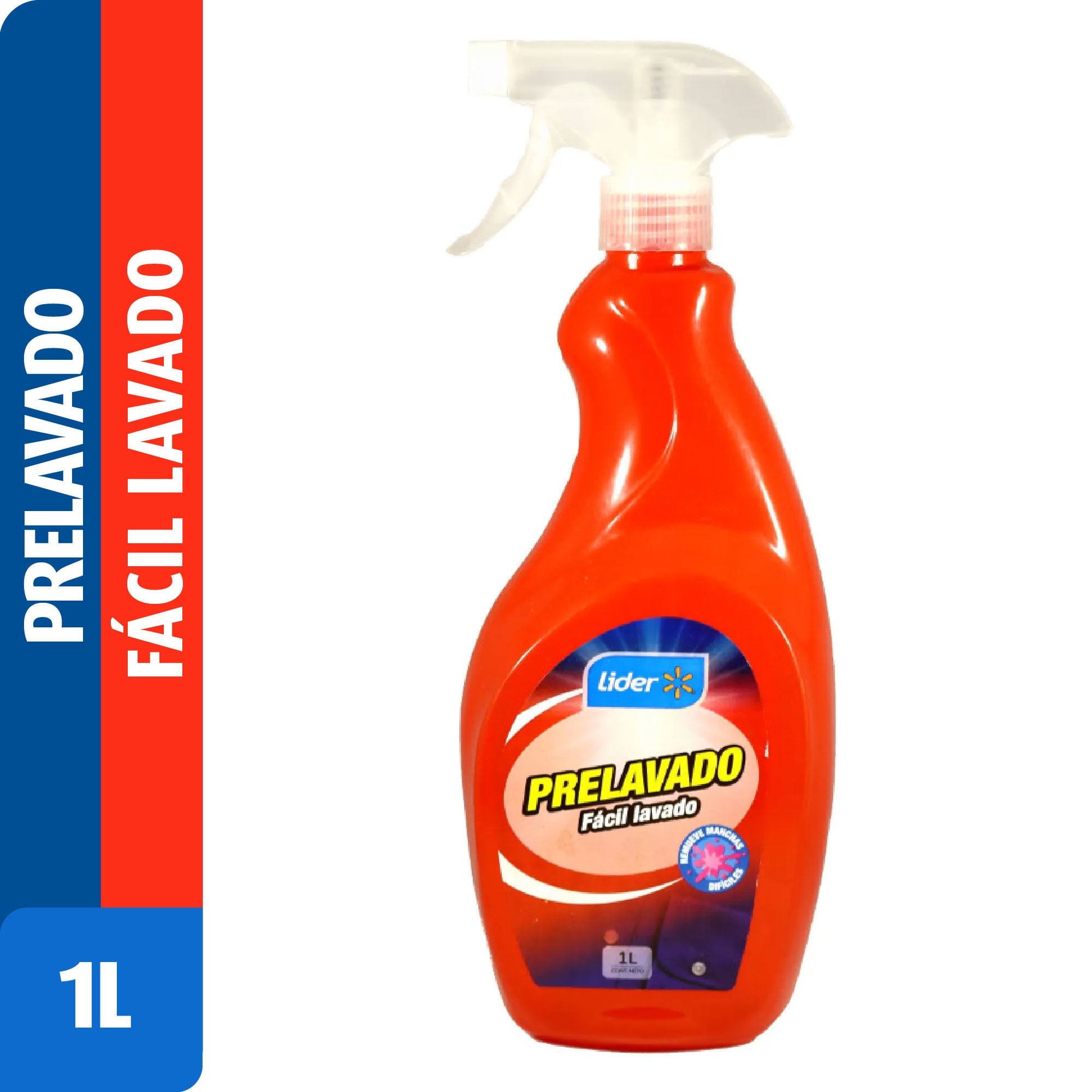 Prelavado Líquido Con Gatillo Botella 1 L Lider