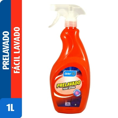 Prelavado Líquido Con Gatillo Botella 1 L Lider