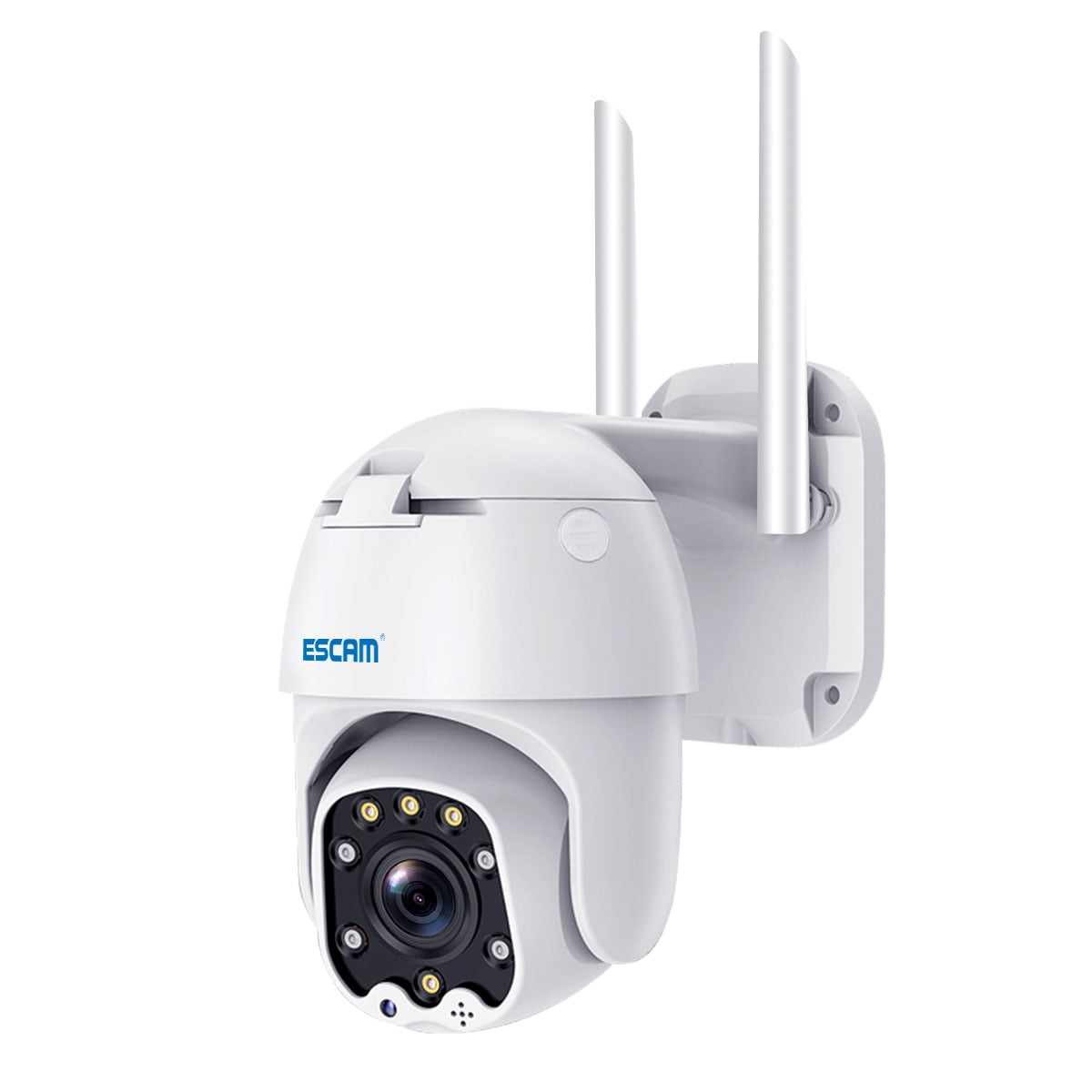 Cámara Ip Wifi Fhd 2mp Zoom 8x Ptz Escam Qf288