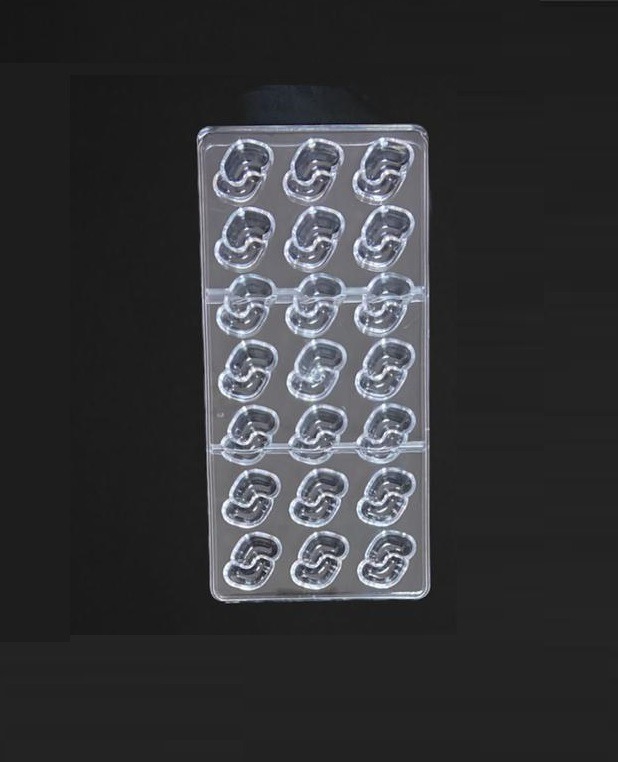 Genérico - Moldes Chocolate Moldes De Chocolate Policarbonato Forma S