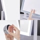 thumbnail image 4 of Espejo de maquillaje HIEEY Lighed Hollywood Vanity, 30 cm, 5 unidades, blanco, 4 of 5