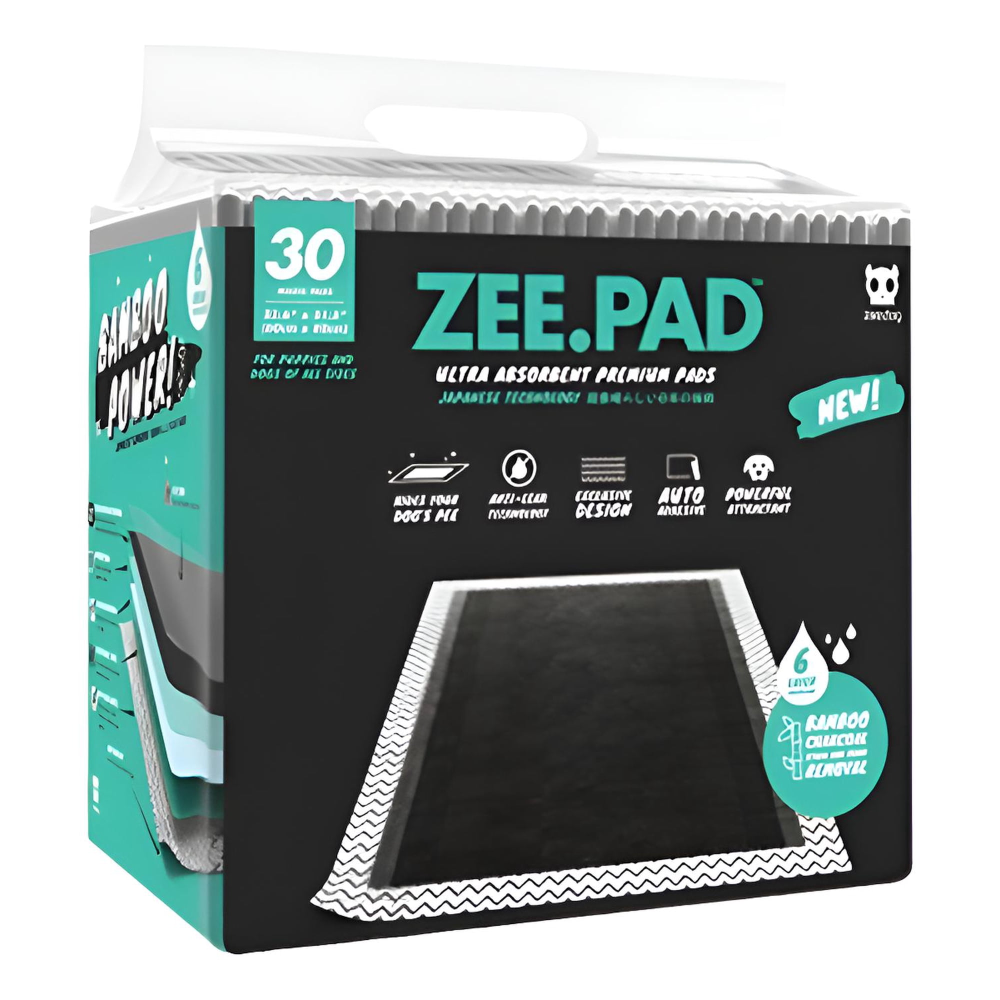 Zee.pad - Sabanillas Zee Pad Ultra Absorbente 60x80cm 30 Unidades