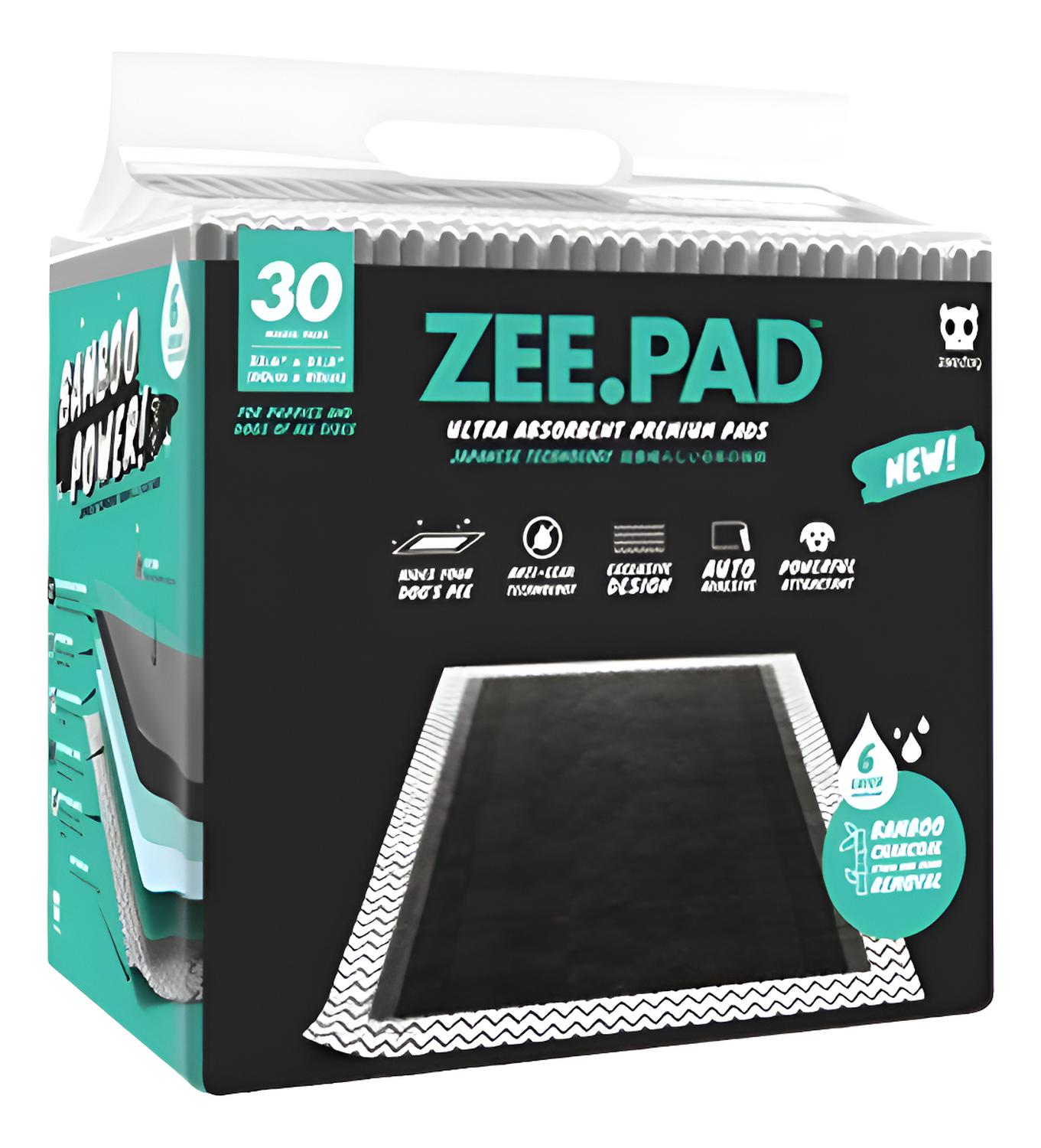 Zee.Pad - Sabanillas Zee Pad Ultra Absorbente 60X80Cm 30 Unidades